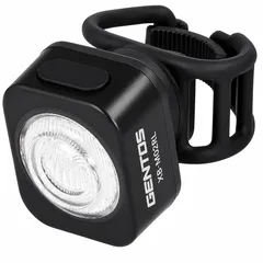 GENTOS ジェントス XB-M02RL リアバイクライト｜USB Type-C充電 約24g 超小型 振動センサー 防滴IPX4 赤色LED×3 ロードバイク テールライトのサムネイル