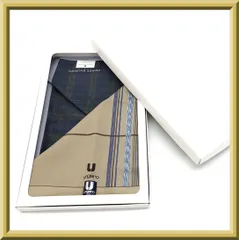 【未使用】保管品 男性用 紳士用 メンズ ブランド はんかち ハンカチ ungaro ウンガロ / PIERRE BALMAIN ピエールバルマン 2枚セットのサムネイル