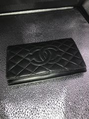 早い者勝ち】CHANEL ボーイシャネル 長財布 ブラック - メルカリ