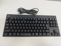 【美品】logicool  G PRO/Y-U0031/テンキーレスゲーミングキーボード/白軸