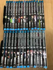 ★【未開封あり 既刊全巻セット】ワールドトリガー　1～29巻　全巻コミックセット　《BU12F》S3のサムネイル