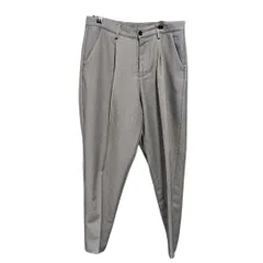 ★完売商品 理想的なスマートでリラックス感あるシルエット★ エマクローズ EMMA CLOTHES 『奥行きある色合いが上品な印象を演出』TRストレッチスリムテーパードスラックス 【M】のサムネイル