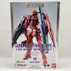 値下】METALBUILDガンダムアストレア TYPE F GNヘビーウェポン - メルカリ
