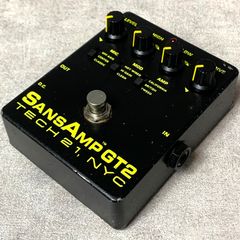本体のみ】Tech 21 SansAmp GT2 ギターエフェクター - メルカリ