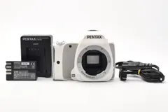 ★極上美品★《ショット数192回 》ペンタックス PENTAX K-S1 ボディ ホワイト★　YM1421＃17
