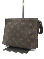 LOUIS VUITTON ルイヴィトン ポーチ ポッシュトワレット19 モノグラム