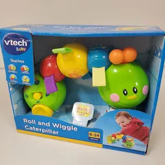 【新品】VTech いも虫コロコロ 知育玩具 英語音声翻訳リスト付のサムネイル