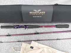 【未使用品】 ダイワ ハートランド リベラリスト 863M+RSB-23 ロッド HEARTLAND LIBERALISTのサムネイル
