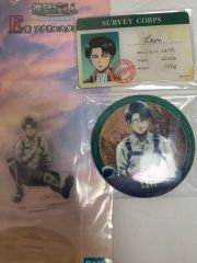 内袋未開封 進撃の巨人 ぴた でふぉめ アクリルキーホルダー リヴァイ 