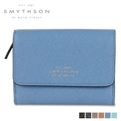 スマイソン SMYTHSON 財布 ミニ財布 三つ折り パナマ コンパクト メンズ レディース PANAMA COMPACT PRS 102960のサムネイル