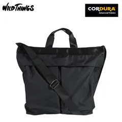 WILD THINGS ワイルドシングス ショルダーバッグ ヘルメット トート メンズ レディース 18L WT3803406のサムネイル