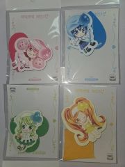 ぼっち・ざ・ろっく！ かっぱ寿司コラボ ミニアクリルスタンド4種8個
