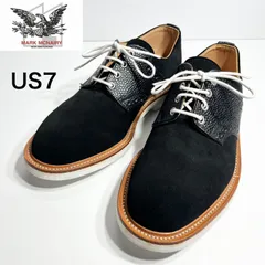 【極美品】Mark McNairy New Amsterdam マークマクナイリー サドルシューズ 異素材コンビ 英国製 US7のサムネイル