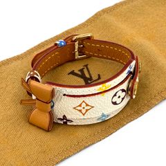 Louis Vuitton マルチカラー犬用リード 首輪 | Mercari