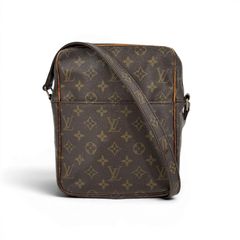 美品】ルイヴィトン M40264 マルソー モノグラム LV ブラウン PVC