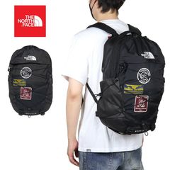 ノースフェイス Borealis ブラックリュック ワッペン 25L - メルカリ