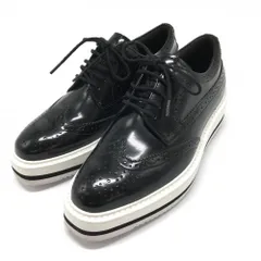 【超美品】セントアンドリュース ゴルフシューズ 黒×白 042-0992002 厚底  レディース SS(22.5～23.0相当） ゴルフウェア St ANDREWSのサムネイル