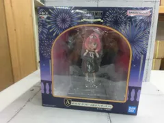 【TAKA115-36】◇未開封 BANDAI バンダイ 一番くじ SPY×FAMILY スパイファミリー -Take me with you!- A賞 －ポストカードフレーム付きフィギュア(ポストカード1枚付き！) アーニャ・フォージャーのサムネイル