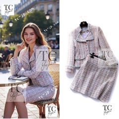 シャネル カーディガン CHANEL 42万 カシミア 可愛すぎる ふわっふわ