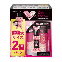 レノア アロマジュエル ビーズ型柔軟剤 くまボトル 限定品 - メルカリ