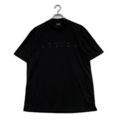 muta MARINE ムータマリン 長袖シャツ ハイネック ヘムリブ メンズ