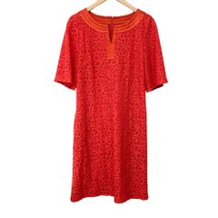 VIVIENNE TAM 花柄 半袖 ひざ丈ワンピース | Mercari