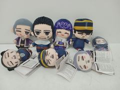 골든 카무이 토모 누이 럭키 복권 B상 오히루네코 오테노리 마스코트 봉제인형 츠키시마 군조 오가타 백지스케 시라이시 아시리파 스기모토 키로랑케 중고 [MK-7402]