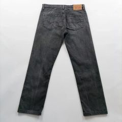 96年11月製造 リーバイス501 米国製ブラックデニムWL32 パッチ無し 