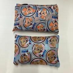 【新品・未使用】ダッフィー　エコバッグ　２点セットのサムネイル