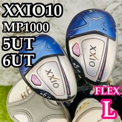 XXIO10 MP1000 H5 UT レディースユーティリティ FLEX L - メルカリ