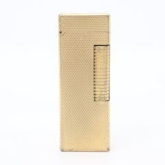 dunhill S型 ライター ゴールド 20MICRONS刻印 イングランド製 - メルカリ