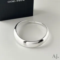 ジョージジェンセン バングル 501 カーブ  AG925 Regitze Overgaard Georg Jensenのサムネイル