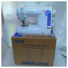 ジャガー コンパクトミシン KI-008 白色 - メルカリ