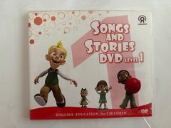 Songs and Stories DVD Unit6 GrapeSEED - メルカリ