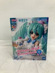 初音ミク×シナモロール フィギュア 2体セット - メルカリ