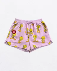 BEBE DE PINO ベベデピノ オールオーバー トゥウィー ハーフパンツ 130
