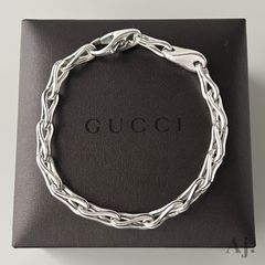 グッチ ブレスレット トムフォード期 Silver925 GUCCI - メルカリ