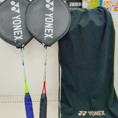 YONEX Carbonex 16 & 8DX バドミントンラケット 2本セット - メルカリ