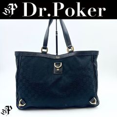 美品】Gucci アビー GGキャンバス トートバッグ - メルカリ