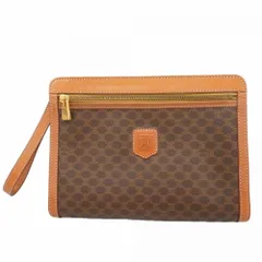 セリーヌ(Celine) セリーヌ クラッチバッグ マカダム  ブラウン メンズのサムネイル