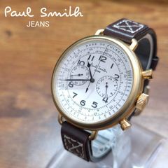 Paul Smith JEANS ポールスミス クロノグラフ クォーツ 腕時計 - メルカリ