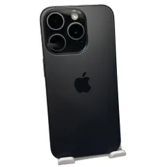 iPhone 15 Pro 256GB ブラックチタニウム Bランク Apple スマホ 本体 15プロ アイフォン SIMフリー