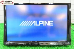 アルパイン [VIE-X088VS] 地図 2015年 HDD ナビ Bluetooth フルセグ ◆MH23S ワゴンR◆ /No,14953のサムネイル