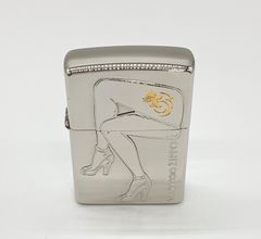 ジッポー ハワイアン フラガール メタル貼り 1994年製 未使用品 - メルカリ