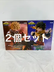 未開封 僕のヒーローアカデミア ヒロアカ  Trio Try it   緑谷出久  爆豪勝己  フィギュア 2種セット LF6521 f101