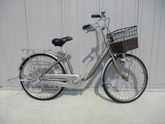 137：パナソニック 電動アシスト自転車 部品取ジャンク 引取限定：埼玉 