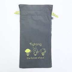 파워 퍼프 걸즈 추억 활 펜 라이트 케이스 그레이 파워 퍼프