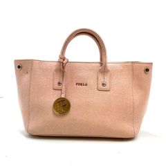 極美品 フルラ リンダ トートバッグ 2way ARGILLA グレージュ A4 