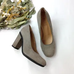 MM6 Maison Margiela マルタンマルジェラ スエード パンプス /26Aのサムネイル