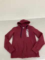 送料無料★Laundry  ランドリー★スウェットパーカー　ジップアップパーカー★メンズ　XSサイズ　#80612sbwのサムネイル